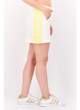 adidas Originals Women Sportswear Fit Brand Logo Training Skirts, White  - Image 2