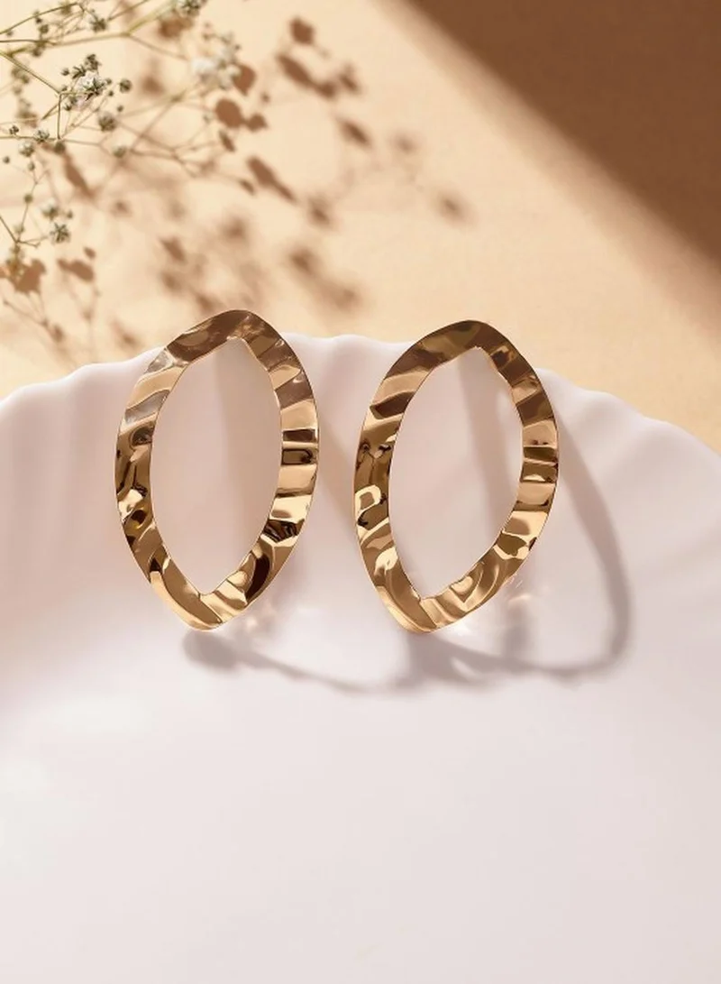Priyaasi Plated Contemporary Studs