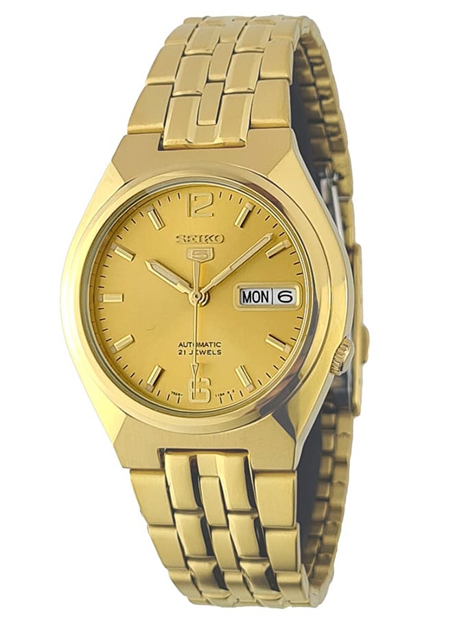 Seiko Men's Analog Round Shape Stainless Steel Automatic Wrist Watch SNKL64K1 - 37 mm  - Image 1