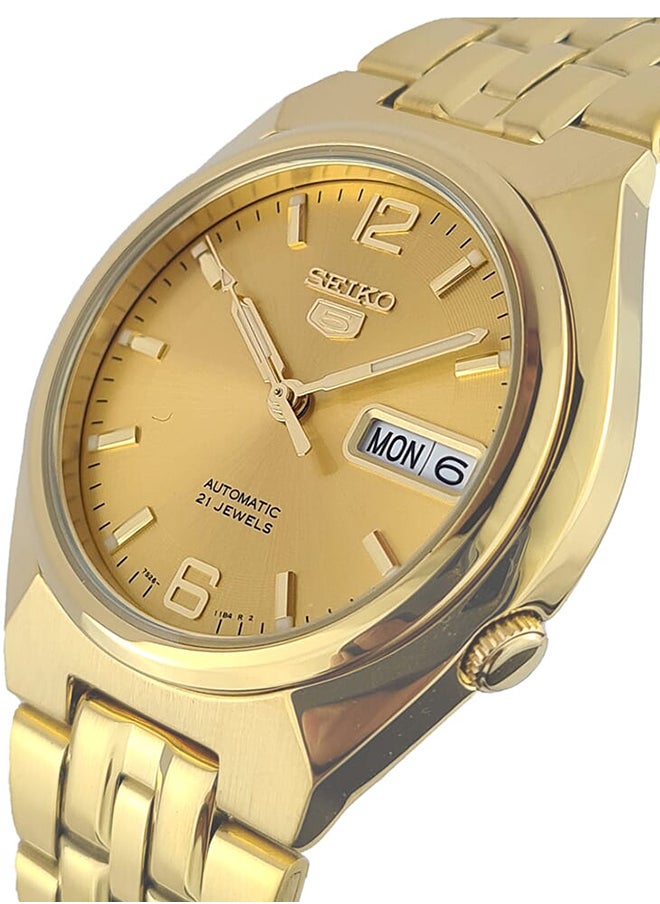 Seiko Men's Analog Round Shape Stainless Steel Automatic Wrist Watch SNKL64K1 - 37 mm  - Image 2