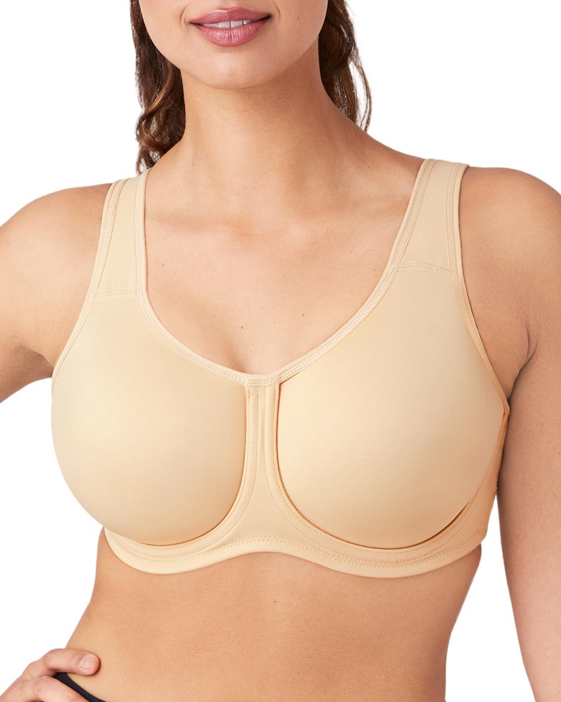 Wacoal Women's Simone Sport Unlined Full Coverage Underwire Sports Bra, 855170 - Image 5
