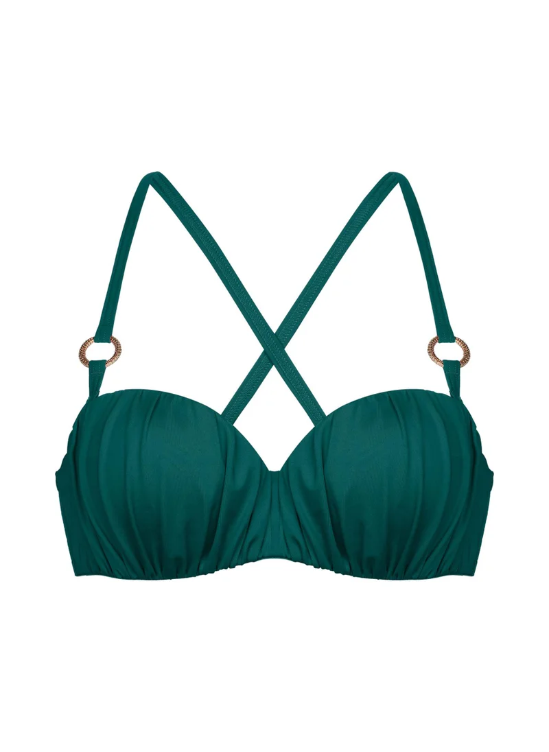 دورينا sweetheart neck bikini top