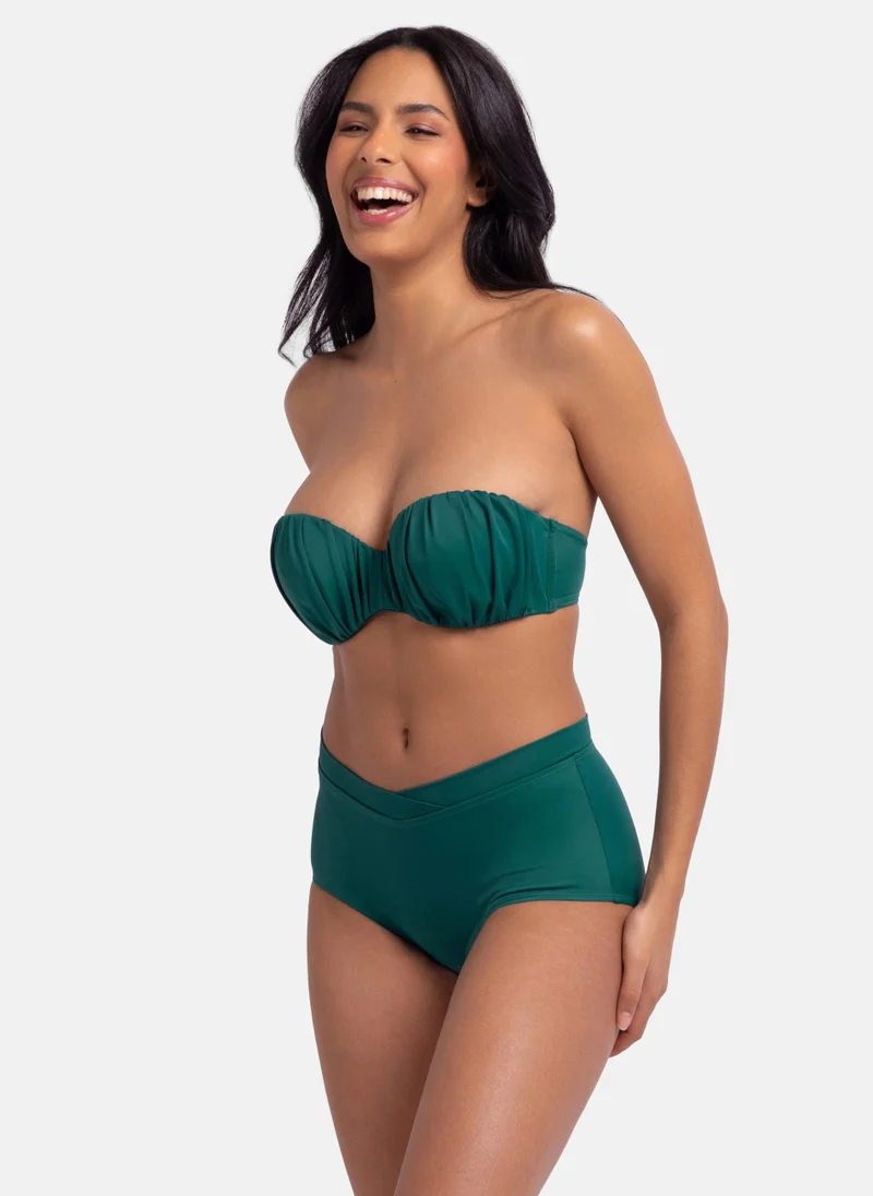 دورينا sweetheart neck bikini top