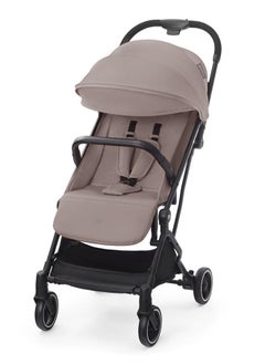 Kinderkraft Indy2 Baby Stroller With Mink Car Seat - Calm Beige  - Image 2