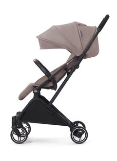 Kinderkraft Indy2 Baby Stroller With Mink Car Seat - Calm Beige  - Image 3