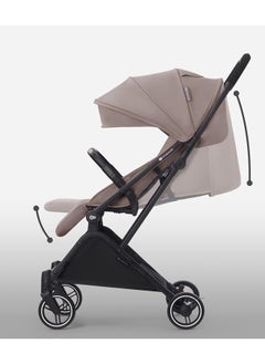 Kinderkraft Indy2 Baby Stroller With Mink Car Seat - Calm Beige  - Image 4