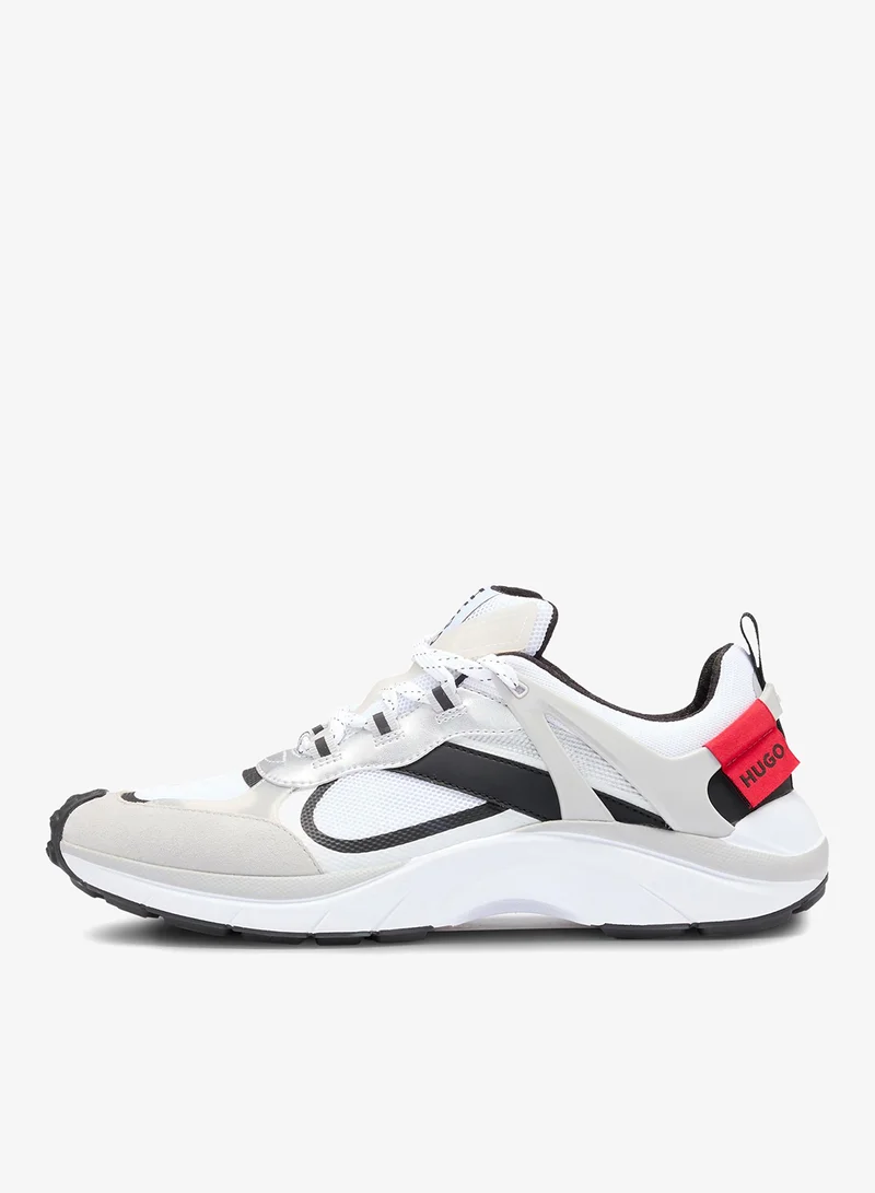 هوجو سنيكرز مستوحى من الجري بشبكة وسويد