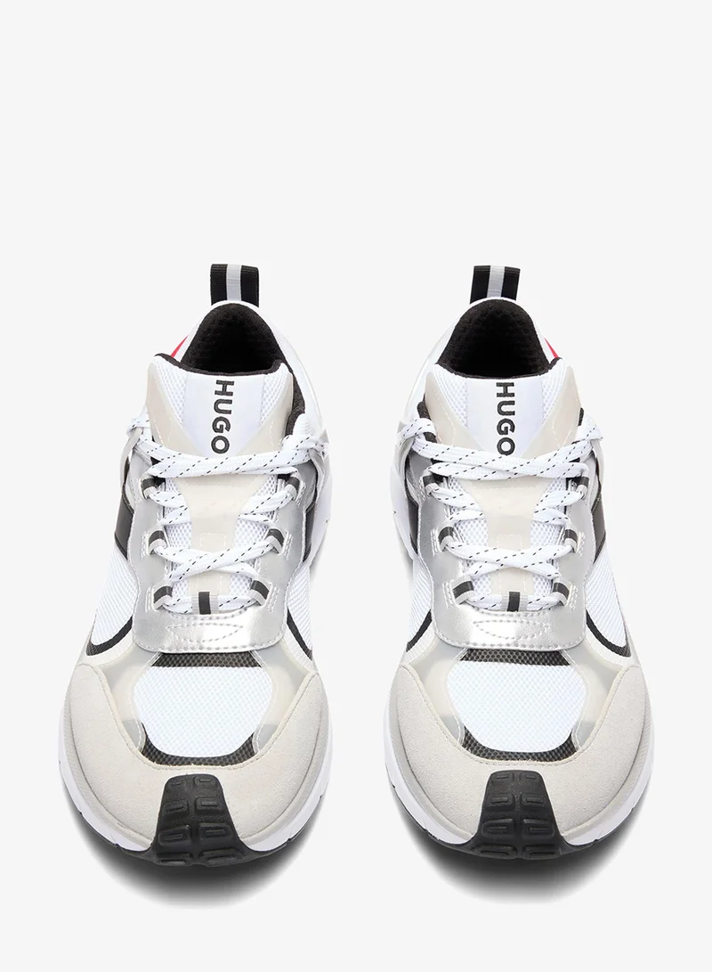 هوجو سنيكرز مستوحى من الجري بشبكة وسويد