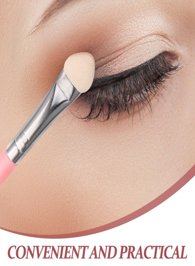 Lurrose 6 Pcs Eye Shadow Applicator Sponge Tip Eye Shadow Sponge Eyeshadow Applicator Brush Eyeshadow Makeup Tool As Shown - Image 5