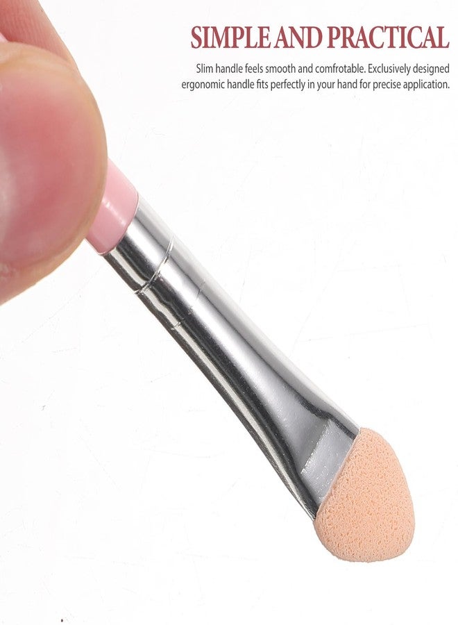 Lurrose 6 Pcs Eye Shadow Applicator Sponge Tip Eye Shadow Sponge Eyeshadow Applicator Brush Eyeshadow Makeup Tool As Shown - Image 4