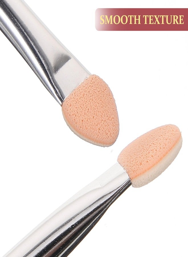 Lurrose 6 Pcs Eye Shadow Applicator Sponge Tip Eye Shadow Sponge Eyeshadow Applicator Brush Eyeshadow Makeup Tool As Shown - Image 2