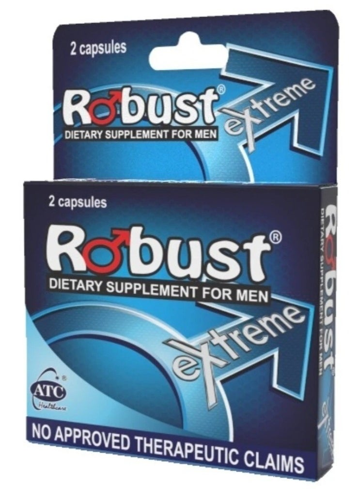 ROBUST Robust Extreme Dietary Supplement for Men  - Image 1