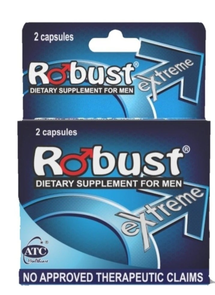 ROBUST Robust Extreme Dietary Supplement for Men  - Image 2