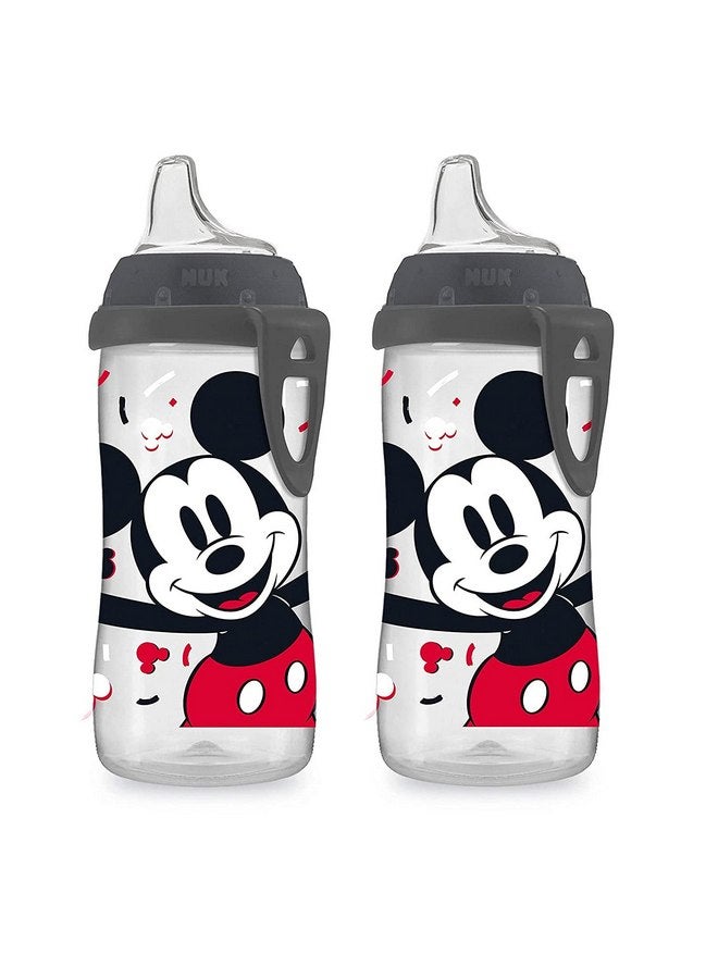 NUK Disney Active Cup, 10 oz, 2 Pack (Mickey Mouse) - Image 1