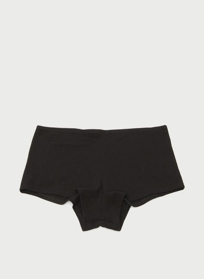 Splash FAV Set of 5 - Boyshorts with Elasticated Waistband and Antibacterial Protection - Image 3