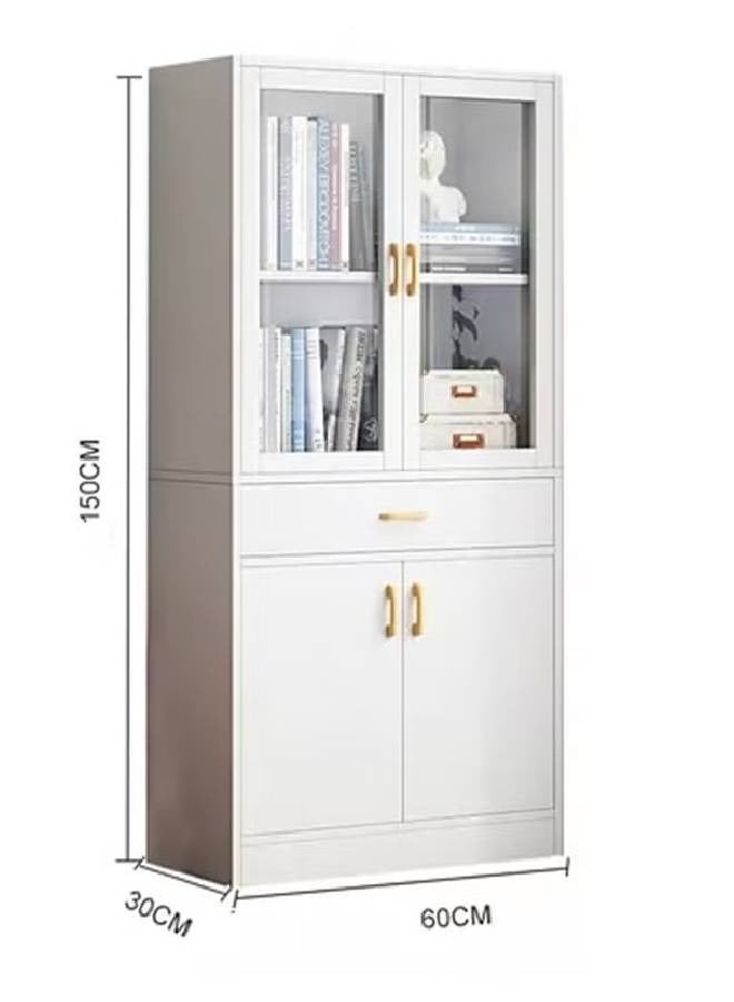 NKX Multi-Layer Storage Bookshelf Rack Stylish Living Room Home Storage & Display Cabinet - Image 2