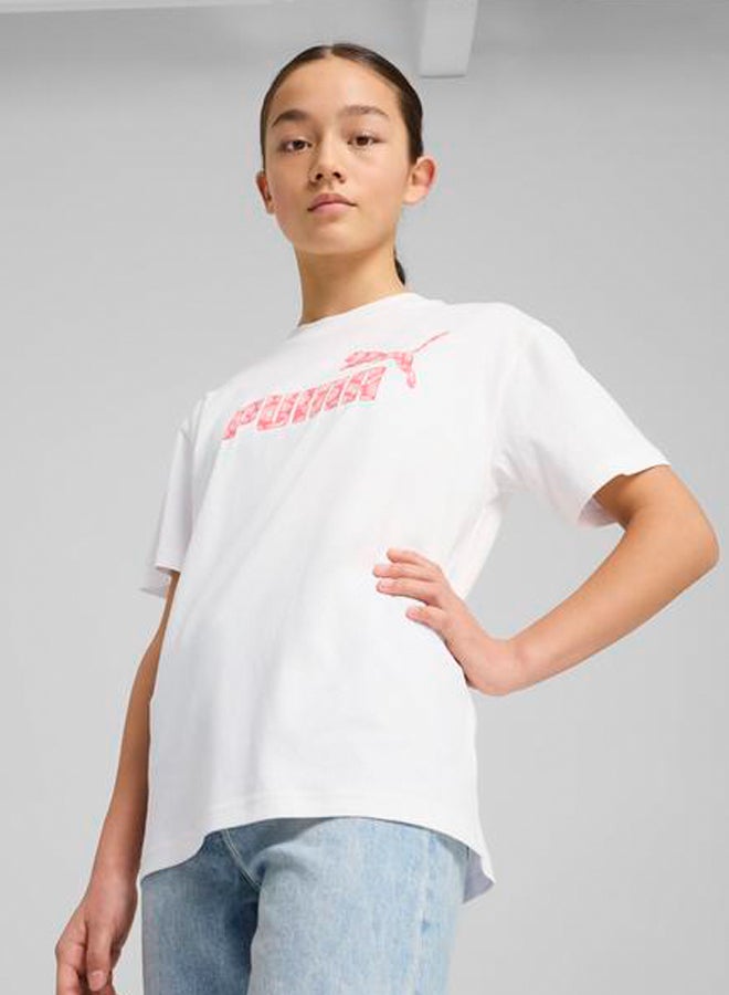 PUMA Youth Animal Logo Infill T-Shirt  - Image 1