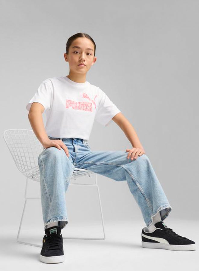 PUMA Youth Animal Logo Infill T-Shirt  - Image 3