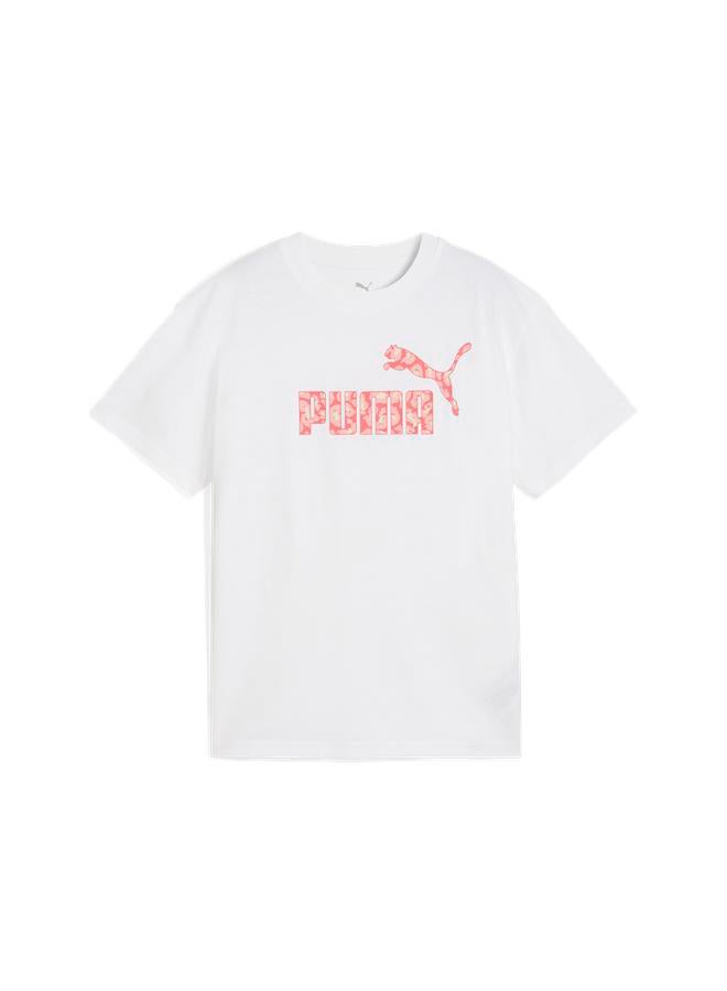 PUMA Youth Animal Logo Infill T-Shirt  - Image 4