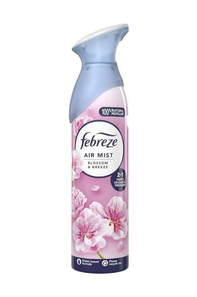 معطر جو برائحة نسيم الزهر، 2 في 1 يقضي على الروائح وينعش الجو، 185مل