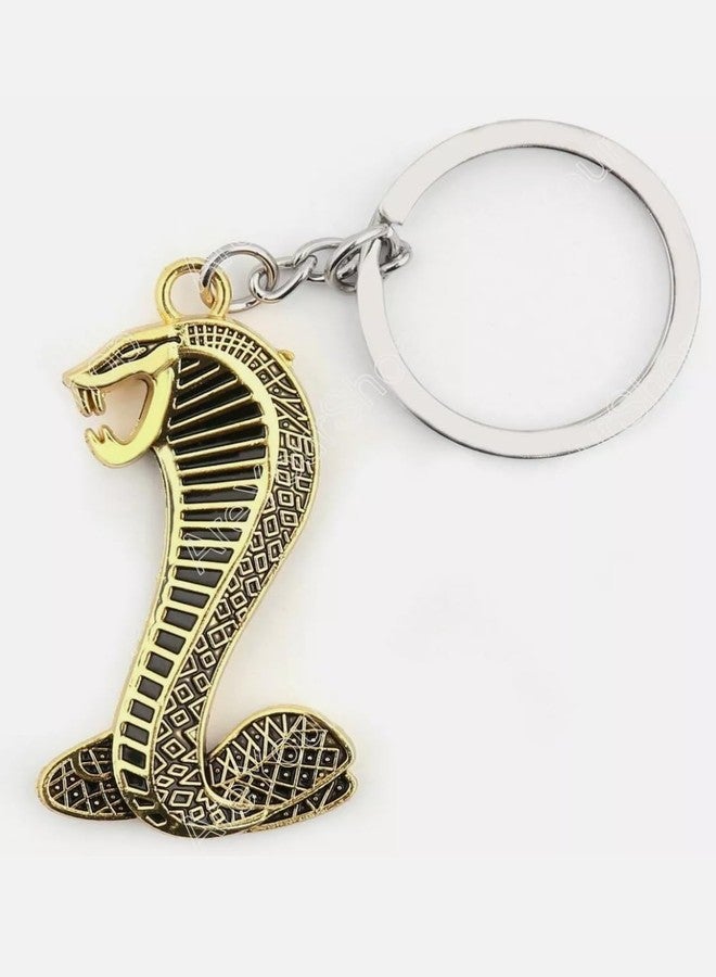 MIK COBRA SNAKE PREMIUM METAL KEY CHAIN - Image 3