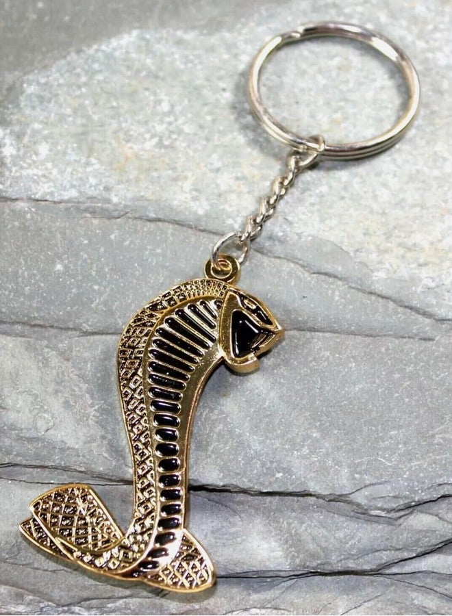 MIK COBRA SNAKE PREMIUM METAL KEY CHAIN - Image 1
