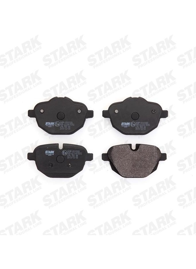 Stark STARK - BRAKE PAD SET (REAR) FOR BMW - 34216862202 / 34216796741 / 34216885451 / 34212456869 / 34212449289 / 34216788284 / 34212449288 / 34206877648 / 34216892641 / 34216798193 / 34206879857 / 34216885452 / 34216870558 / 34212788284 / 34216861543 / 34216870565  - Image 2