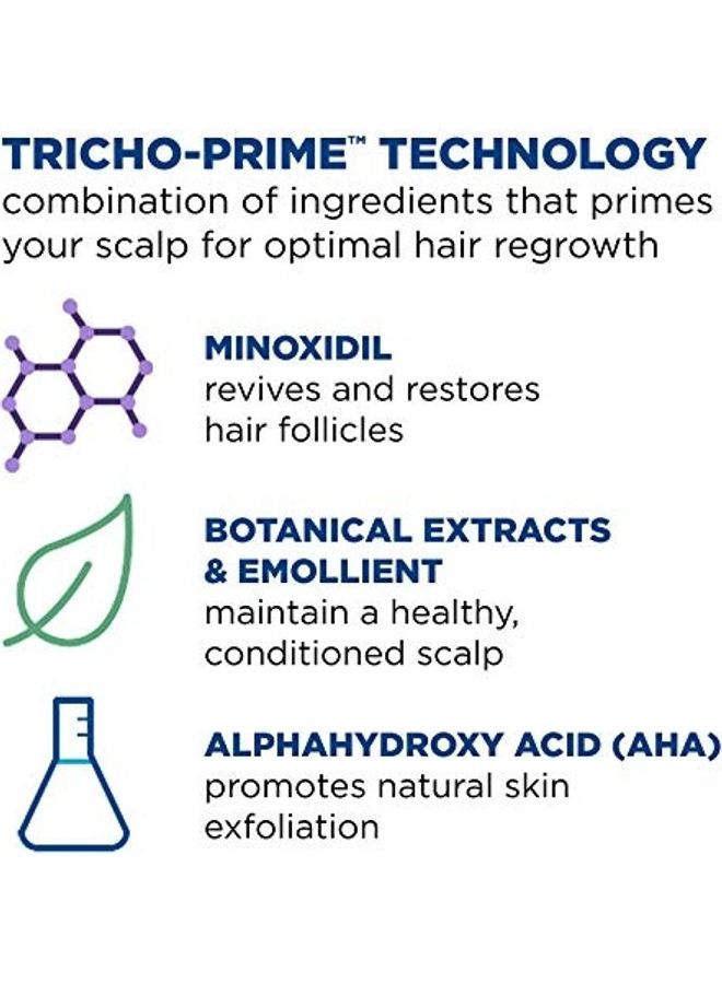 Rogaine Hair Loss And Regrowth Minoxidil Foam Clear 60grams - Image 5