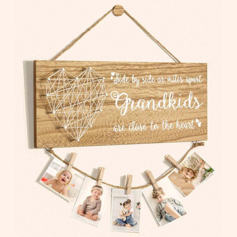 Asoulin Best Grandma Gifts Christmas Gifts for Grandma Picture Frame  Nana Birthday Gifts for Grandma from Grandchildren Granddaughter Grandson  Grandkids Photo Holder Grandpa Gigi Nana Gifts for Thanksgiving - Image 3