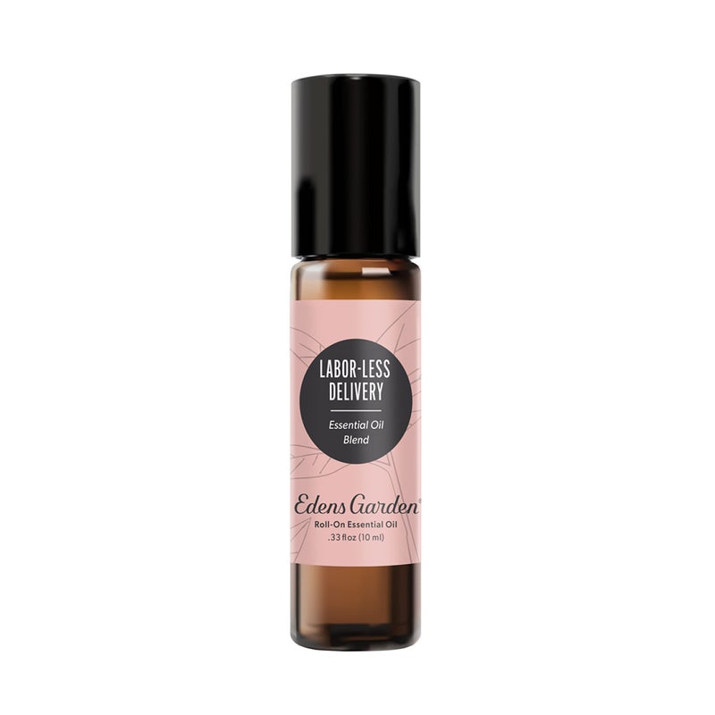Edens Garden LaborLess Delivery Essential Oil RollOn Blend 100 Pure Premium Grade Natural Therapeutic Aromatherapy Kid Skin Safe The Best for Relaxation PreDiluted 10 ml 33 fl oz