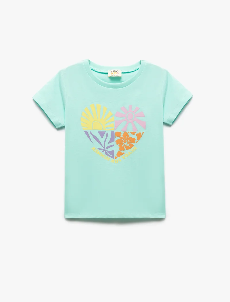 كوتون Printed T-Shirt