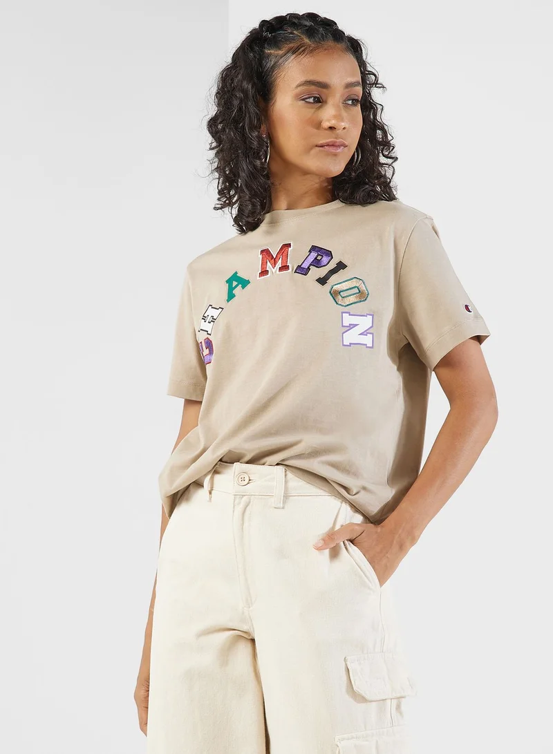 Champion Logo T-Shirt