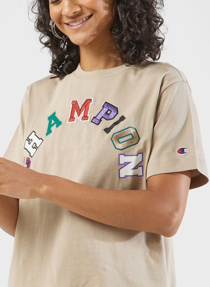 Champion Logo T-Shirt
