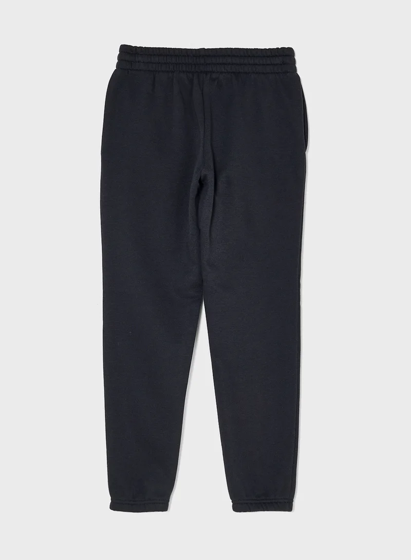اندر ارمور Youth Rival Fleece Colorblock Graphic Joggers