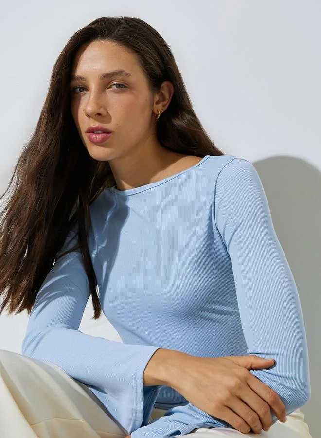 ستايلي Pack of 2 - Bell Sleeves Knitted Top