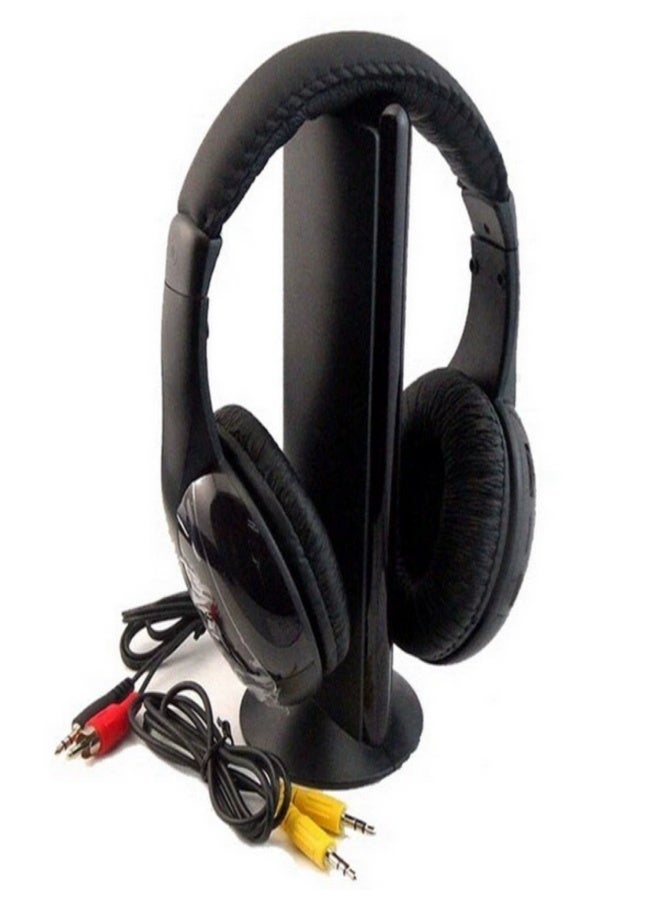 Hi-Fi Wireless Headphone FM Radio - Image 1