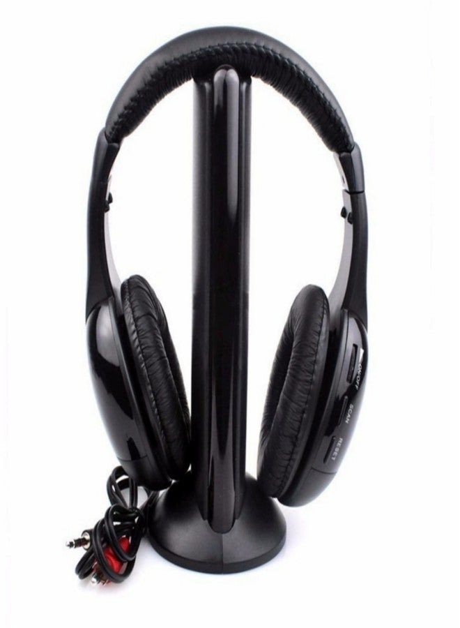 Hi-Fi Wireless Headphone FM Radio - Image 4