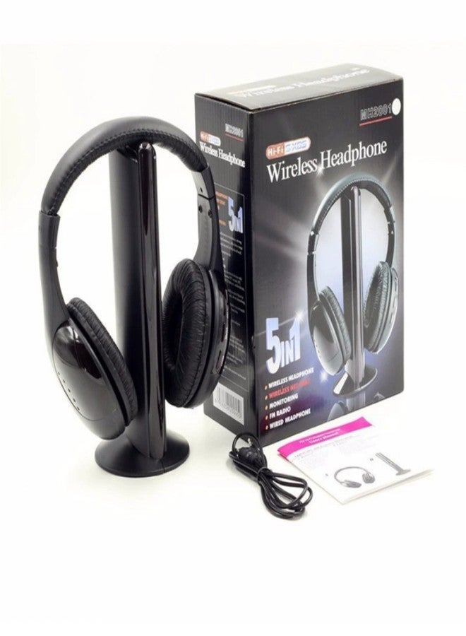 Hi-Fi Wireless Headphone FM Radio - Image 5
