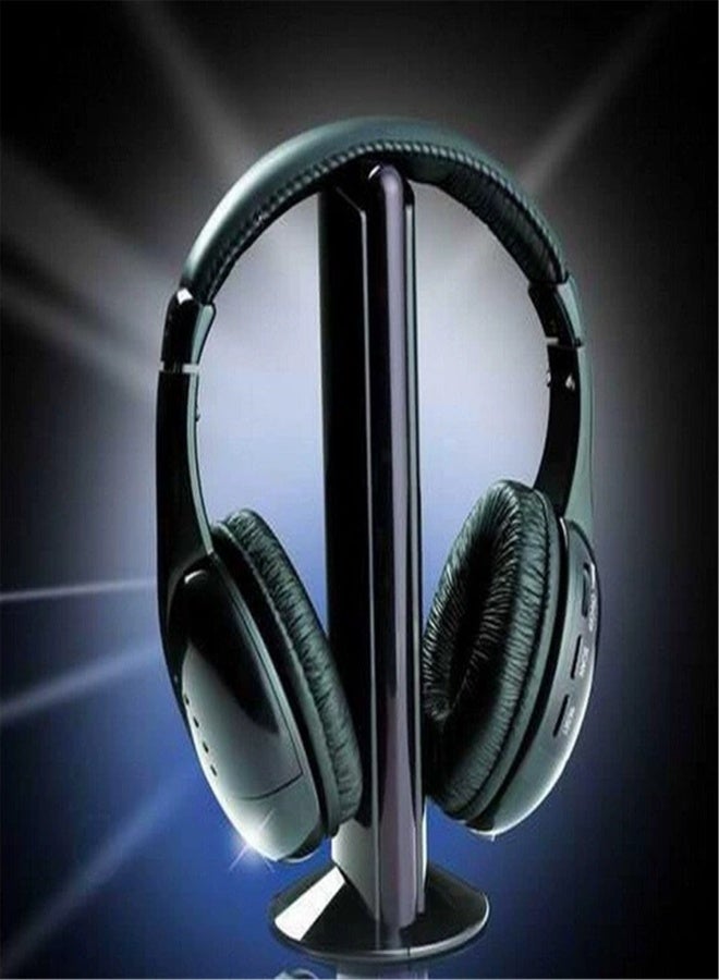 Hi-Fi Wireless Headphone FM Radio - Image 2
