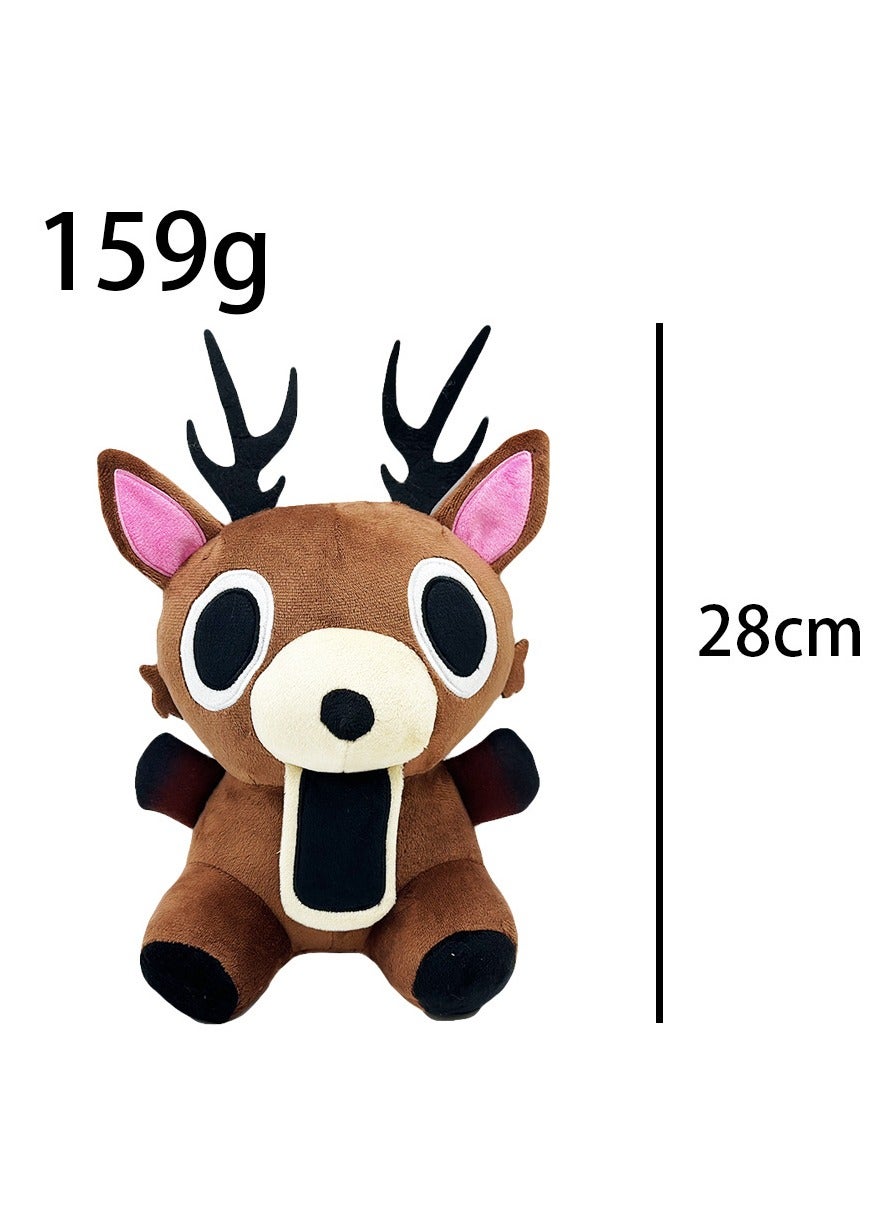 general Forest 99 Nights Deer Plush Toy exquisitely reproduces the