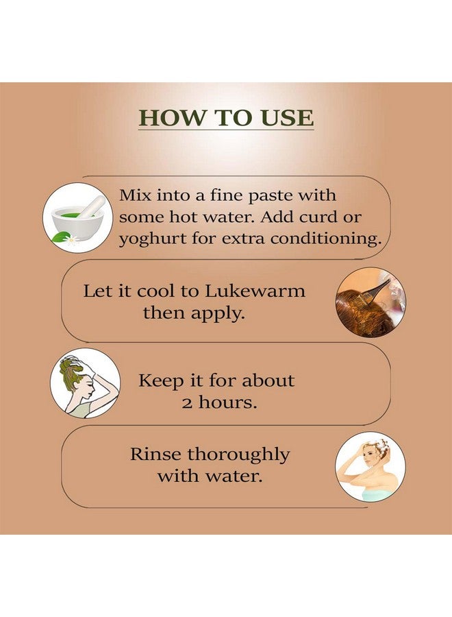 ميناتور مسحوق الحناء الطبيعي من مي نيتشر (كاسيا أوبوفاتا) لترطيب الشعر | لا يضيف أي لون للشعر | قناع العناية بالشعر وفروة الرأس من مسحوق الحناء العشبي النقي بنسبة 100% | للجنسين | 227 جم (8 أونصة) - Image 5