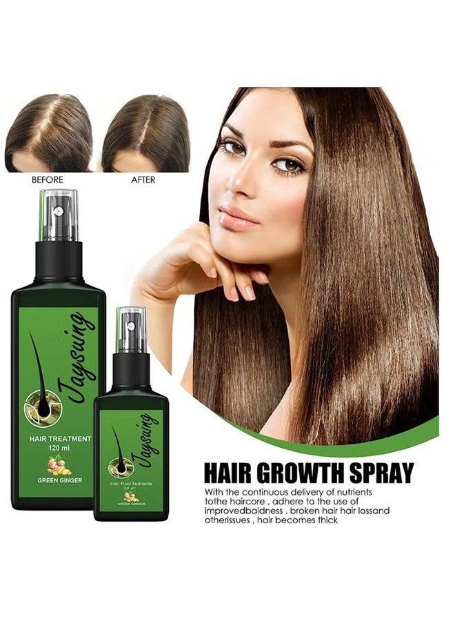 جايسوينغ سيروم لتعزيز نمو الشعر وتقوية فروة الرأس، يساعد في علاج تساقط الشعر والحد من تقصفه، ويعزز عملية إعادة نمو الشعر. - Image 2