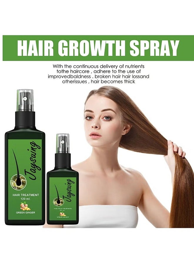 جايسوينغ سيروم لتعزيز نمو الشعر وتقوية فروة الرأس، يساعد في علاج تساقط الشعر والحد من تقصفه، ويعزز عملية إعادة نمو الشعر. - Image 3