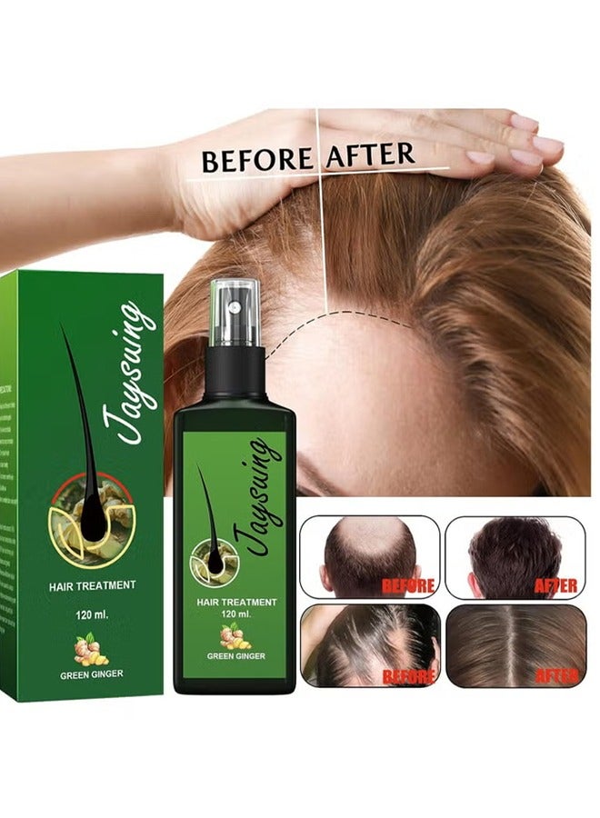 جايسوينغ سيروم لتعزيز نمو الشعر وتقوية فروة الرأس، يساعد في علاج تساقط الشعر والحد من تقصفه، ويعزز عملية إعادة نمو الشعر. - Image 4