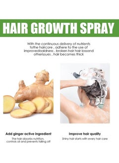 Jaysuing Hair Growth Serum Hair Lotion ,Hair Loss Treatments, Aids against Hair-thining, Hair Regrowth Treatment  - Image 5