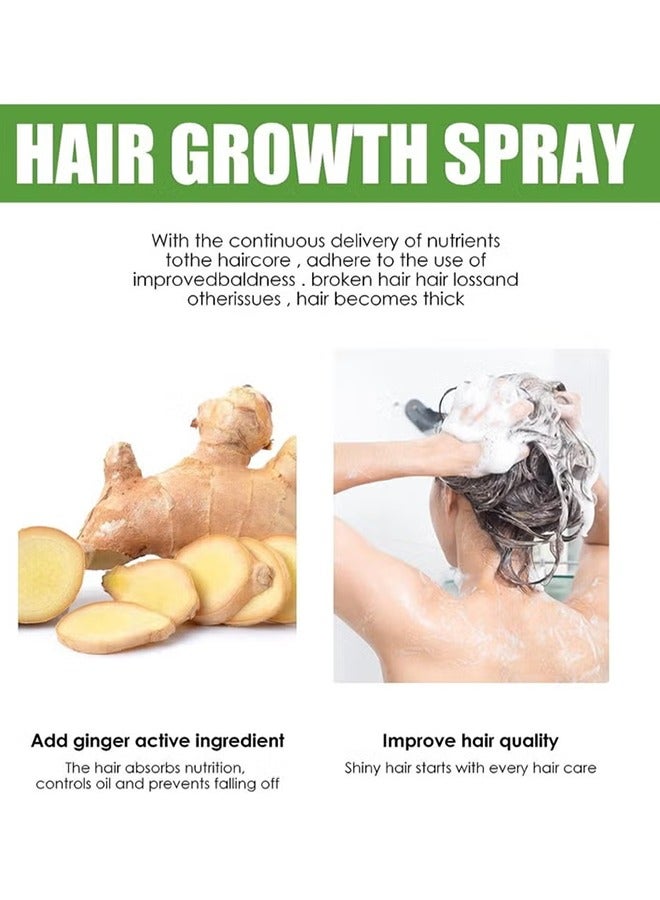 جايسوينغ سيروم لتعزيز نمو الشعر وتقوية فروة الرأس، يساعد في علاج تساقط الشعر والحد من تقصفه، ويعزز عملية إعادة نمو الشعر. - Image 5