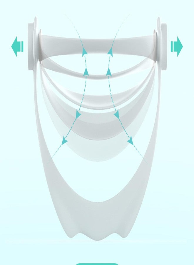 Srliya دعامة رقبة ناعمة، قابلة للتعديل بزاوية 360 درجة، تمنع انحناء الرأس بتصميم مريح، مناسبة للطلاب وموظفي المكاتب. - Image 5