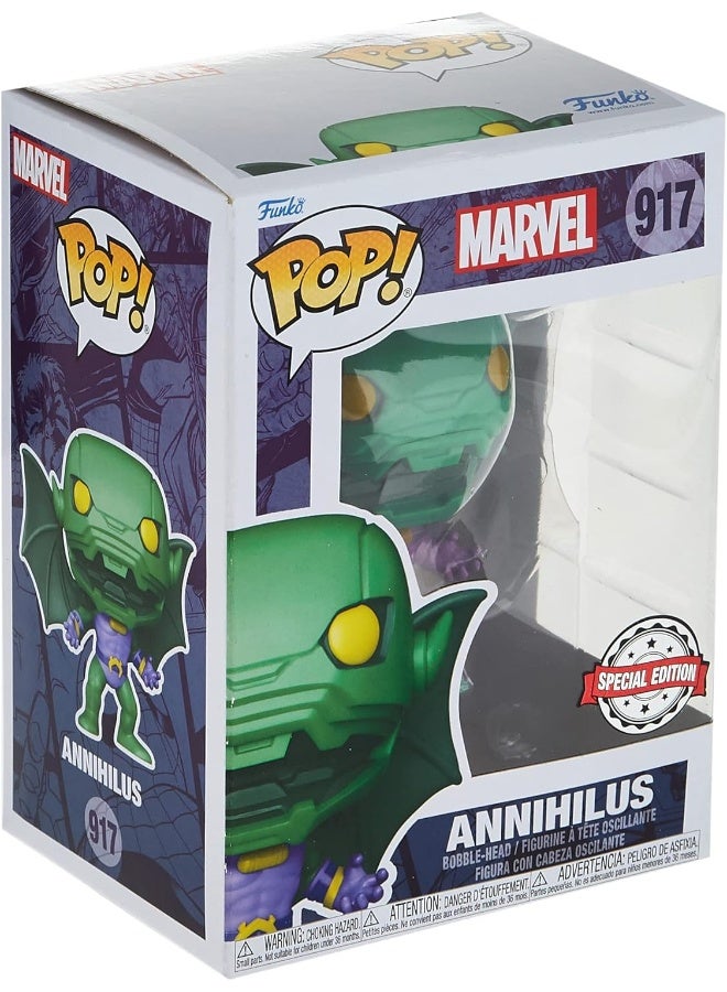 Funko Pop! Marvel 917 AnnihilUS Special Edition - Image 3