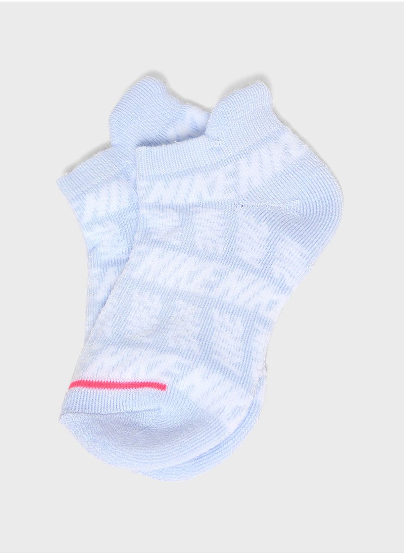 Nike - Kids 6 Pack Block Pull On Socks - Image 1