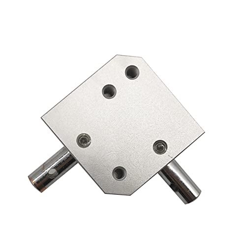 PGFUN 1:1 Right Angle Tapered Bevel Gearbox Mini 1 Module 20 Teeth 90° Angle Drive Steering Gear Device Simple Mechanical DIY Module with 8mm Shaft - Image 3